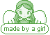 Made by a Girl badge